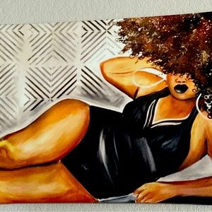 16x20 Proud Beauty Original painting